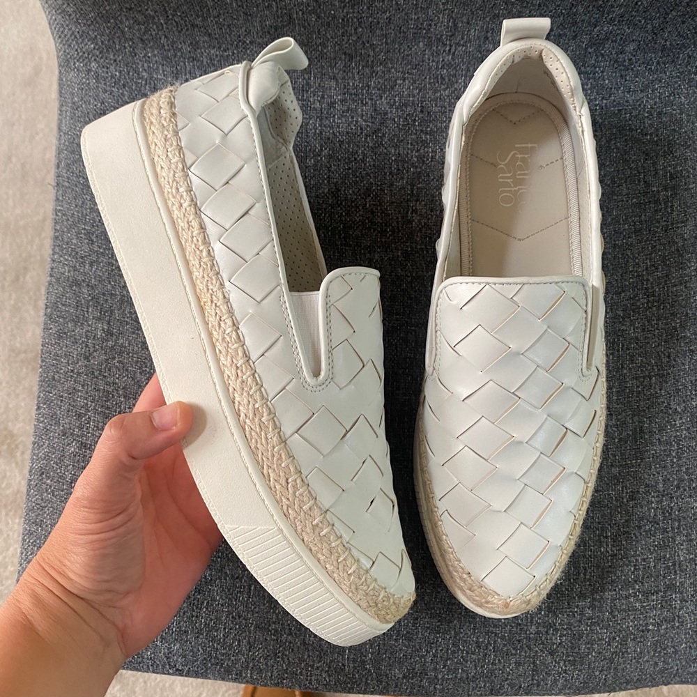 FRANCO SARTO Textured Platform Shoes